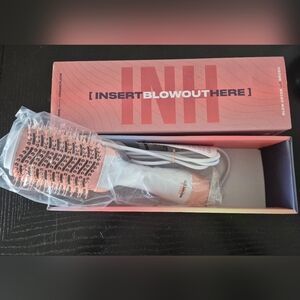 INH.[INSERT BLOWOUT HERE] Pink Ceramic Vent Brush Hot Air Styler